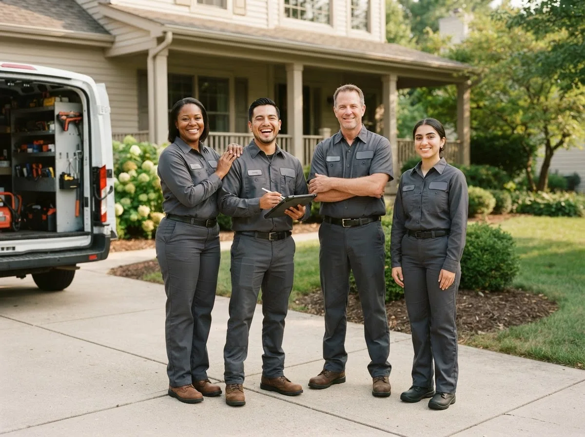 Licensed pest control technician near Highland, IL